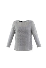 Load image into Gallery viewer, 6025 Marble Jumper with Vest Top- Silver