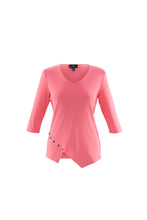 Load image into Gallery viewer, 6069 Marble Top - Watermelon Pink