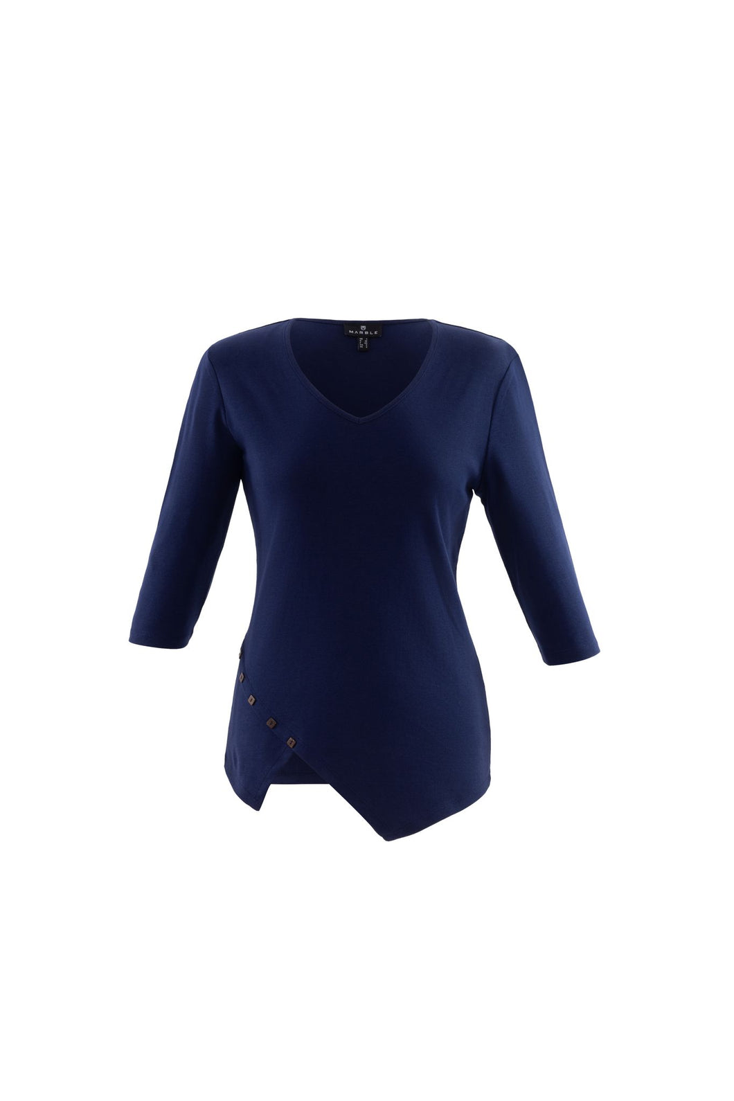 6069 Marble Top - Navy