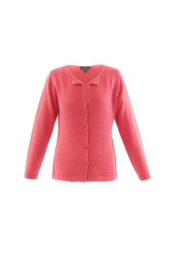 6122 Marble Cardigan - Pink