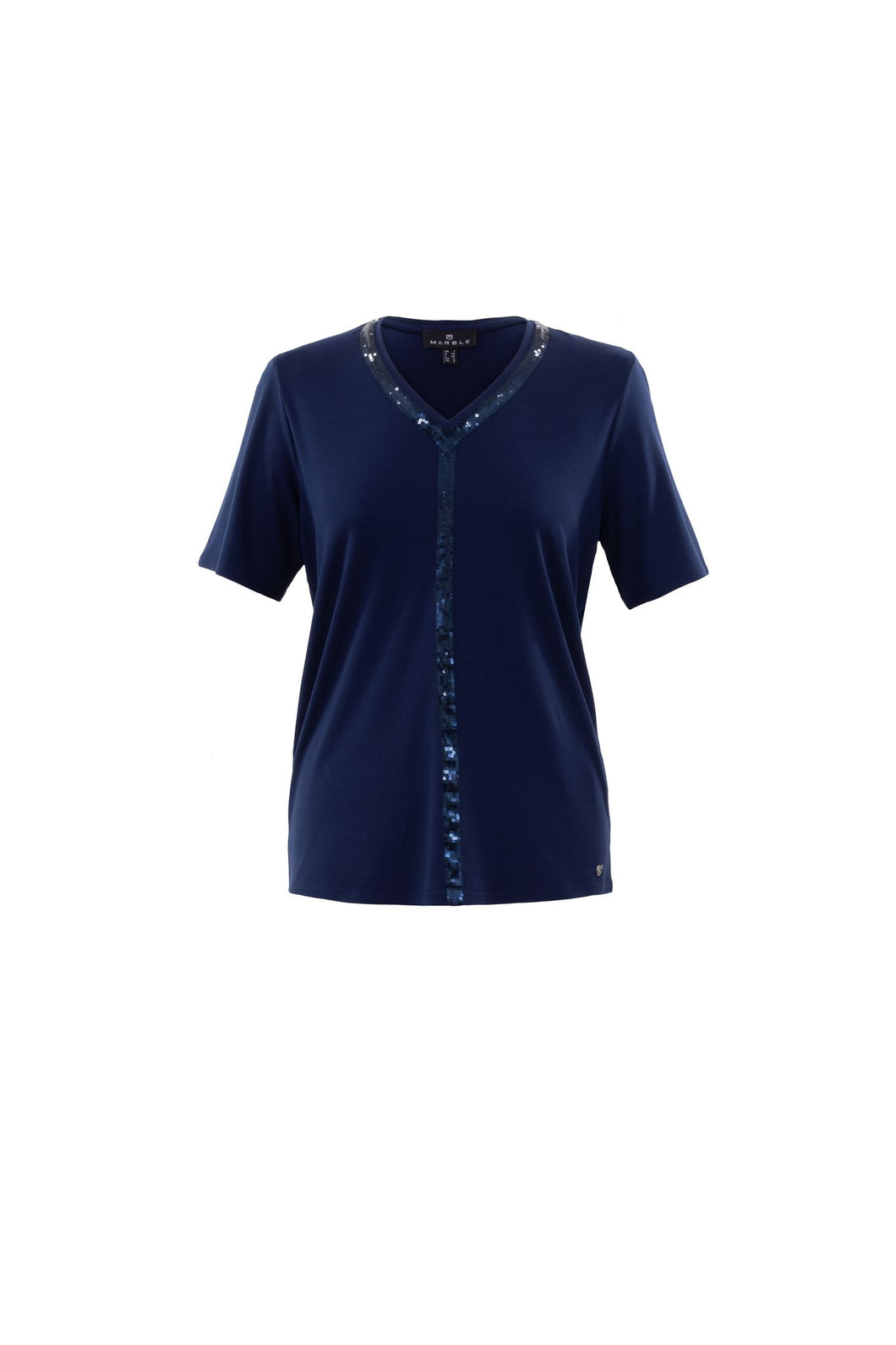 6149 Marble Top - Navy