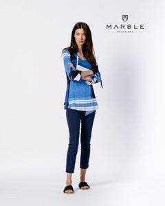 6192 Marble Tunic - Blue