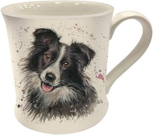 collie mug
