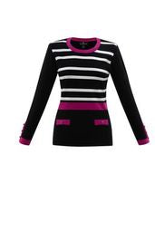 6326 Marble Jumper- Pink