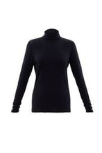 Load image into Gallery viewer, 6400 Marble Polo Jumper- Black