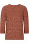 Load image into Gallery viewer, 0731- Tandoori knitted sweater- Fransa