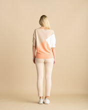 Load image into Gallery viewer, 7011- Marble batwing Jumper- Orange