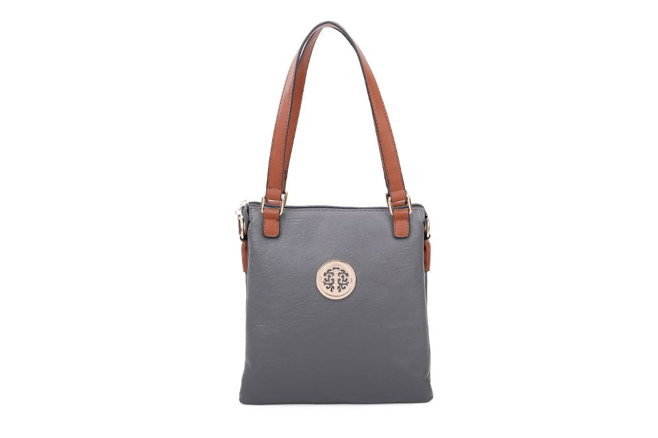 8001A-Mulberry Tree Crossbody Bag-Grey