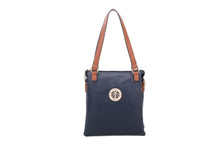 Load image into Gallery viewer, 8001A-Mulberry Tree Crossbody Bag-Navy