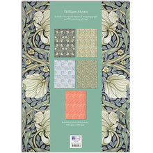 Load image into Gallery viewer, William Morris Gift Wrap Book