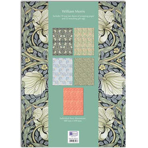 William Morris Gift Wrap Book