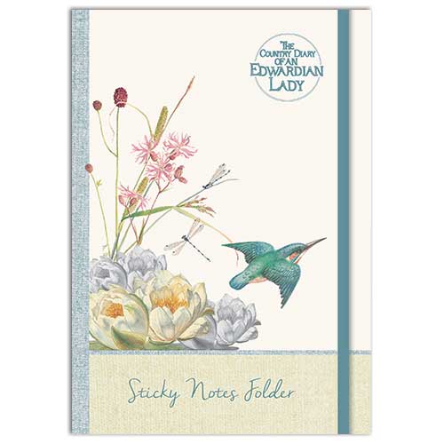 Edwardian Lady Sticky Notes Folder