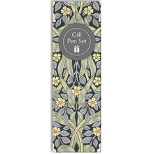 Load image into Gallery viewer, William Morris Gift Pen Set