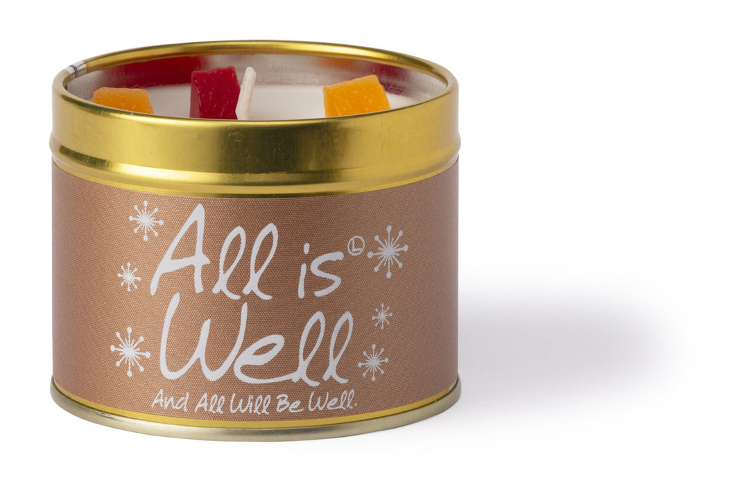 All Is Well Scented Candle