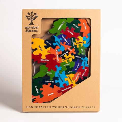 Map of Ireland Jigsaw