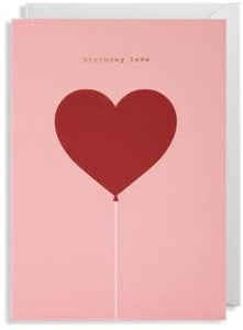 Birthday Love -  Greeting Card