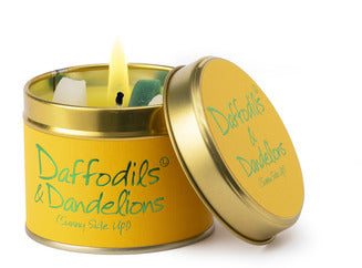 Daffodils & Dandelions Scented Candle
