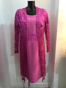 Avalon Dress & Jacket- Pink