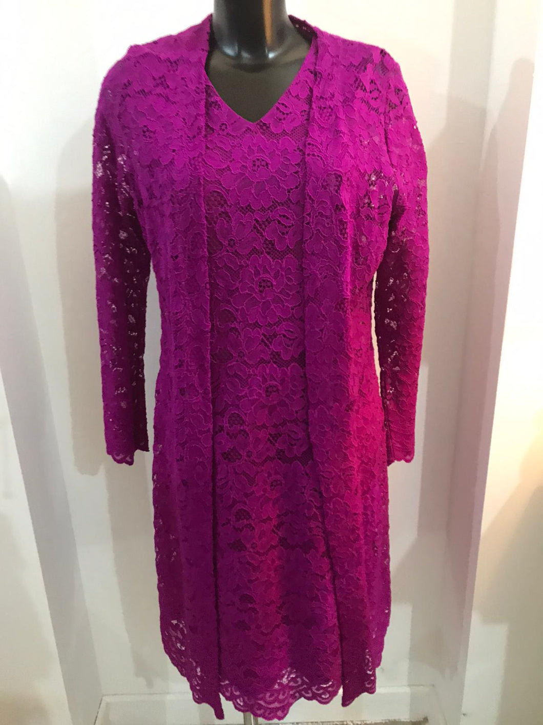 Avalon Dress & Jacket- Purple