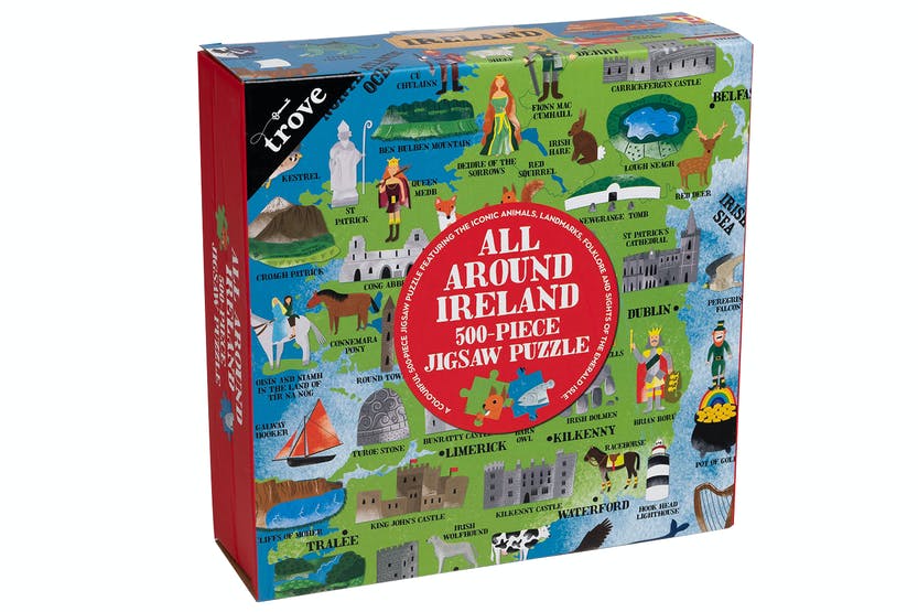 All Around Ireland Kids Jigsaw