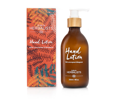 Hand Lotion - With Lemongrass & Bergamot
