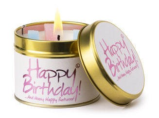 Happy Birthday! Scented Candle