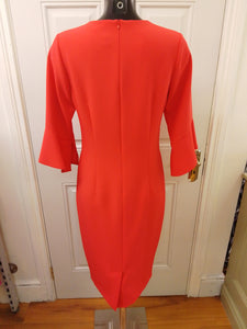 Avalon dress- Red