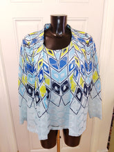 Load image into Gallery viewer, Via Veneto top and jacket