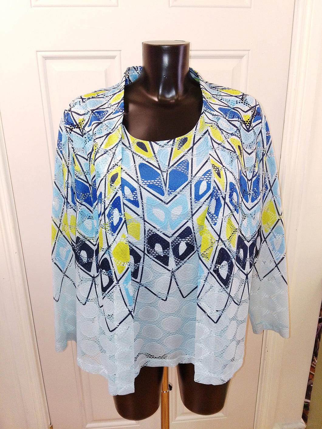 Via Veneto top and jacket