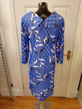 Load image into Gallery viewer, Via veneto blue dress
