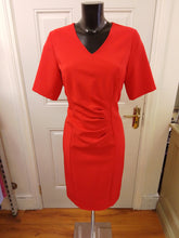Load image into Gallery viewer, Via veneto red dress