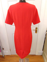 Load image into Gallery viewer, Via veneto red dress