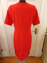 Load image into Gallery viewer, Via veneto red dress