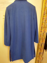 Load image into Gallery viewer, 22129 Kate Cooper Patch Pocket Wool Coat Royal Blue
