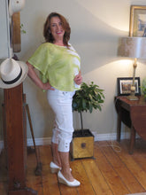 Load image into Gallery viewer, Summer Crop Trousers -White