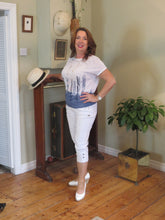 Load image into Gallery viewer, Summer Crop Trousers -White