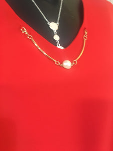 Avalon Batwing Coral/Red Dress