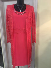 Load image into Gallery viewer, Avalon Lace Dress and Coat