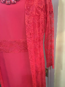 Avalon Lace Dress and Coat