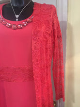 Load image into Gallery viewer, Avalon Lace Dress and Coat