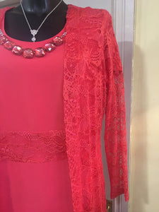 Avalon Lace Dress and Coat