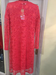 Avalon Lace Dress and Coat