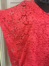 Load image into Gallery viewer, Avalon Lace Coral Dress