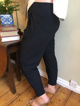 Load image into Gallery viewer, 101 Naya Cuff Trousers - Black