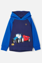 Load image into Gallery viewer, Blue Tractor Hoody - Little Lighthouse