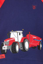 Load image into Gallery viewer, Red Tractor Hoody - Little Lighthouse