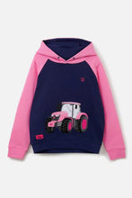 Load image into Gallery viewer, Pink Tractor Hoody - Little Lighthouse