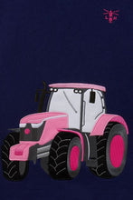 Load image into Gallery viewer, Pink Tractor Hoody - Little Lighthouse