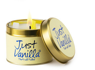 Just Vanilla Scented Candle