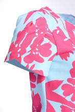 Load image into Gallery viewer, 22133- Kate Cooper Floral Print Dress w/ short sleeve